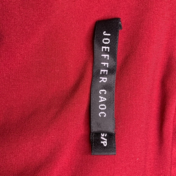 Misura by Joeffer Caoc festive red dress - Picture 3 of 6